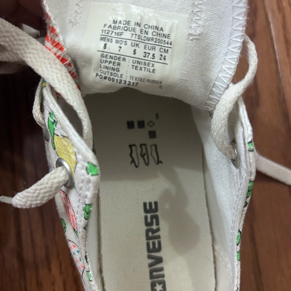 Converse Chuck Taylor All Stars Turtle shoes - Picture 4 of 5